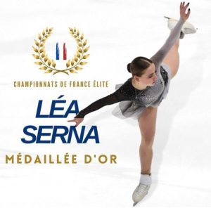 Lea Serna championne de France