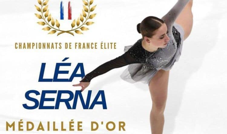 Lea Serna championne de France