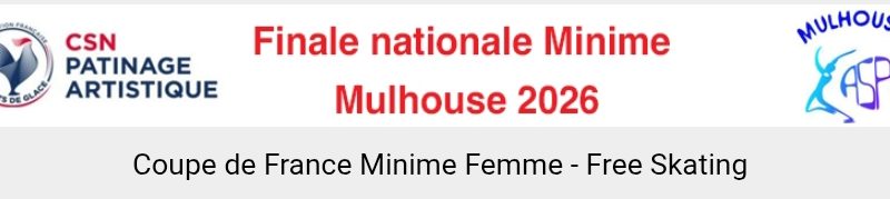 Coupe de France Minimes : Céloa et Laëtitia sélectionnées !