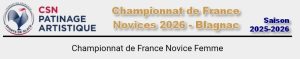 Finale France Novices ! Varvara et Ratmyr sélectionnés !