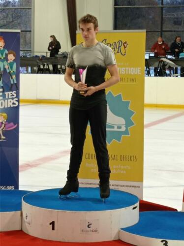 Nicolas Médard - Trophée Rouen-Seine - 21-22 novembre 2021