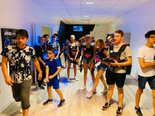 Au lasergame - Brian Joubert Poitiers Club