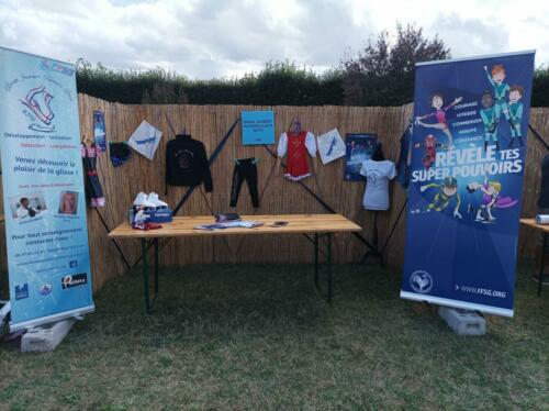 Forum des associations Brian Joubert Poitiers Club - 2021